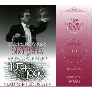 Vladimir Fedoseyev - Sym 4 Francesca Da Rimini  CD